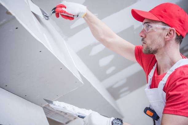 Best Fire-Damaged Drywall Repair  in Crestwood, KY